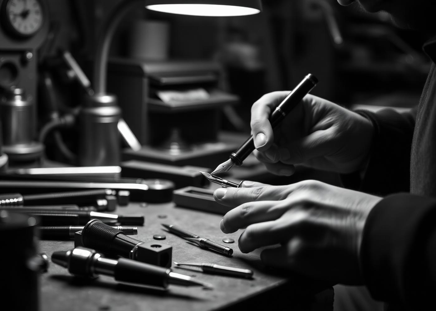 Dans l'atelier de ceux qui façonnent les instruments d'écriture de demain
