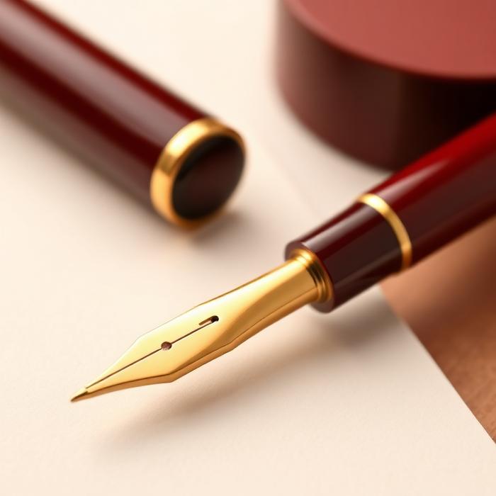Optima — plume or 14 carats